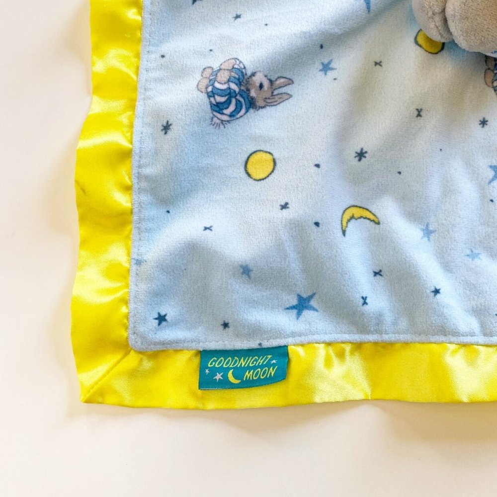 • Goodnight Moon Rabbit Lovey • - Picture 2 of 4
